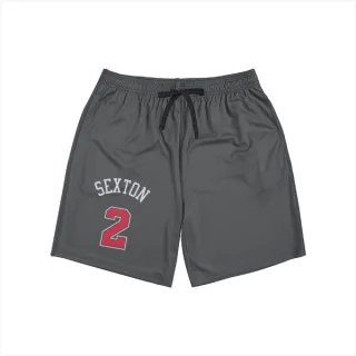 Chicago Bulls Collin Sexton Black  Unisex Shorts