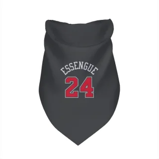 Chicago Bulls Noa Essengue Black  Dog & Cat Pet Bandana