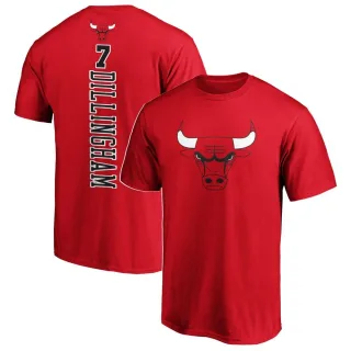 Youth Chicago Bulls Rob Dillingham Red Backer T-Shirt